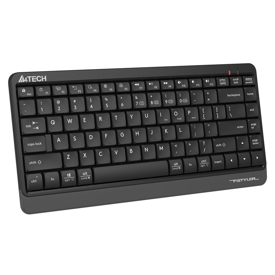 Tastatūra A4Tech Fstyler FBK11 Black/Grey - foto 3