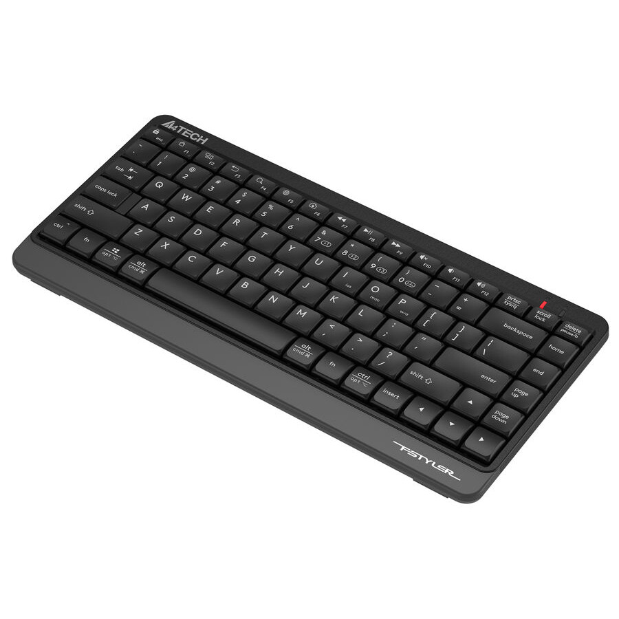 Tastatūra A4Tech Fstyler FBK11 Black/Grey - foto 5