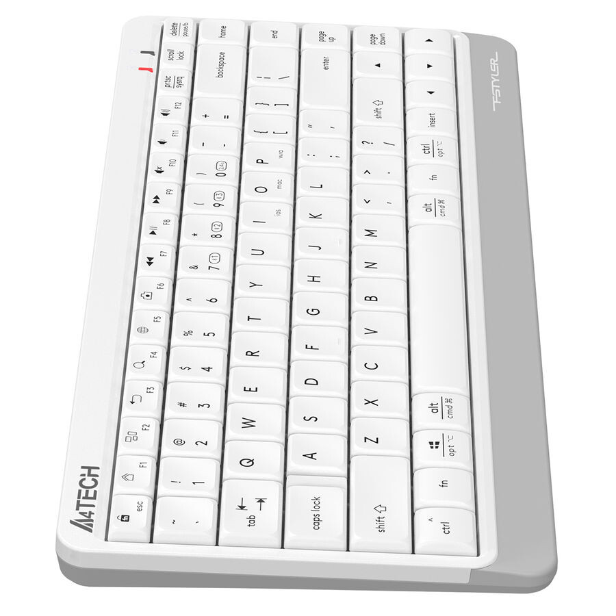 Tastatūra A4Tech Fstyler FBK11 White - foto 4
