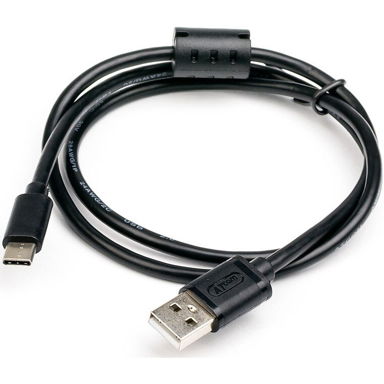 Kabelis USB - USB Type-C, 0.8m, ATCOM AT2773