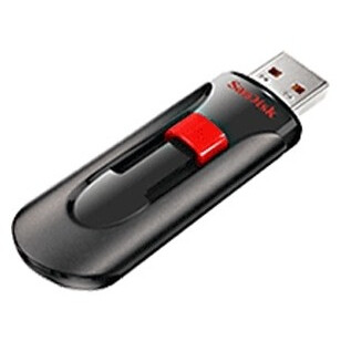 USB zibatmiņa 32Gb SanDisk Cruzer Glide (SDCZ60-032G-B35)