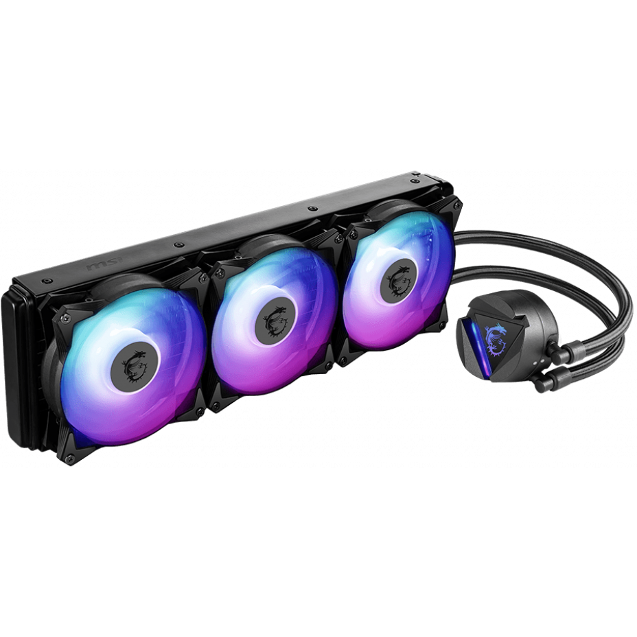 Ūdens dzesētājs MSI MAG CoreLiquid 360R V2 (306-7ZW1C41-813)