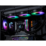 Liquid cooling system MSI MAG CoreLiquid 360R V2 (306-7ZW1C41-813)