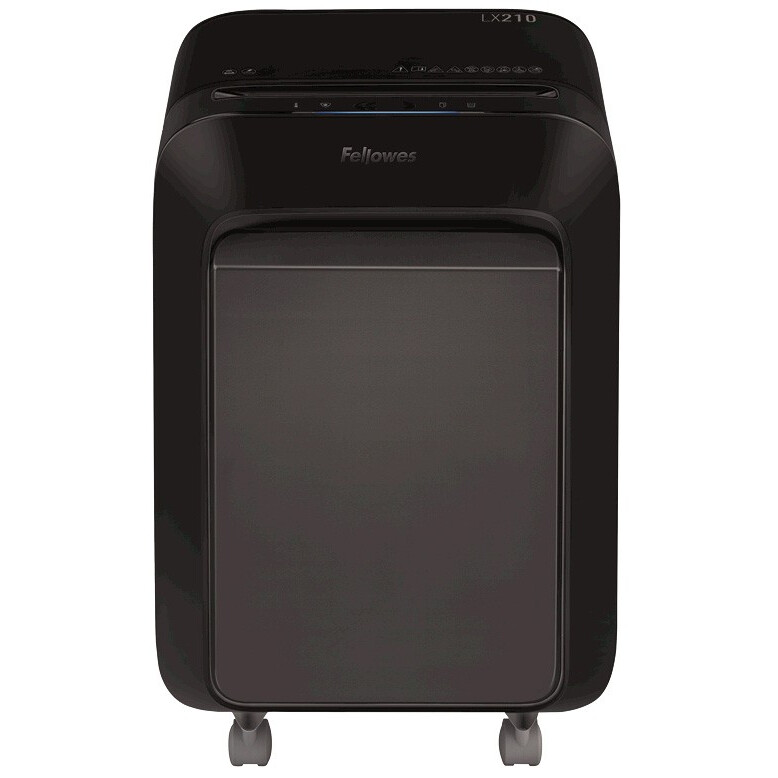 Déchiqueteuse de papier Fellowes PowerShred LX210 Black - FS-55025