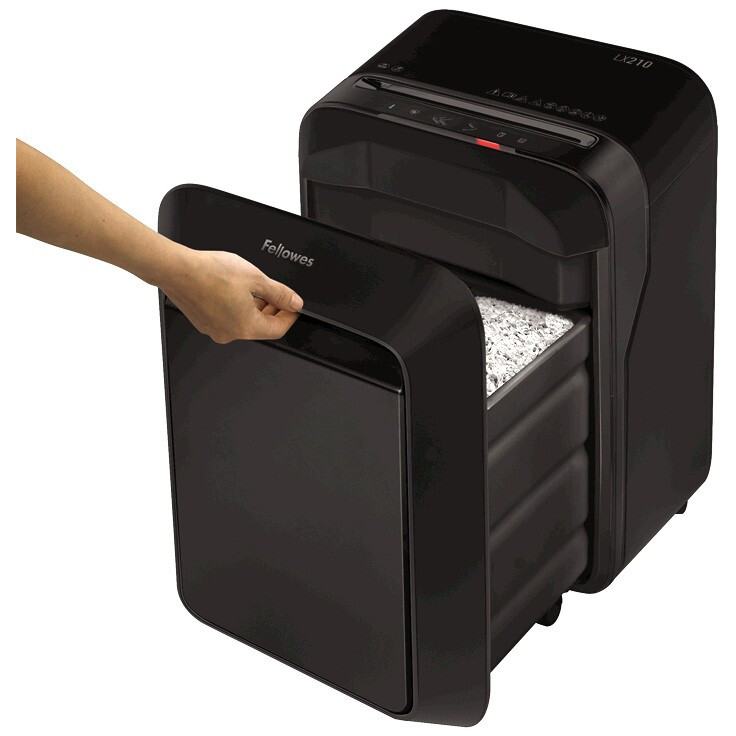 Déchiqueteuse de papier Fellowes PowerShred LX210 Black - FS-55025 - photo 4