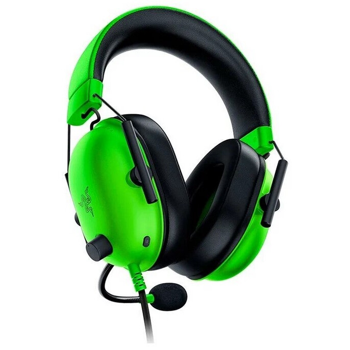 Garnitūra Razer Blackshark V2 X Green - RZ04-03240600-R3M1 - foto 3
