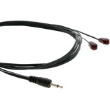 Kabelis 3.5 Jack (M) - 2x IR emitter, 3m, Kramer C-A35M/2IRE-10 (95-0103210)