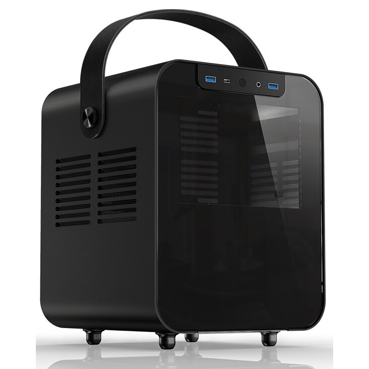 Korpuss Jonsbo Jonsplus BO100 Black - foto 2