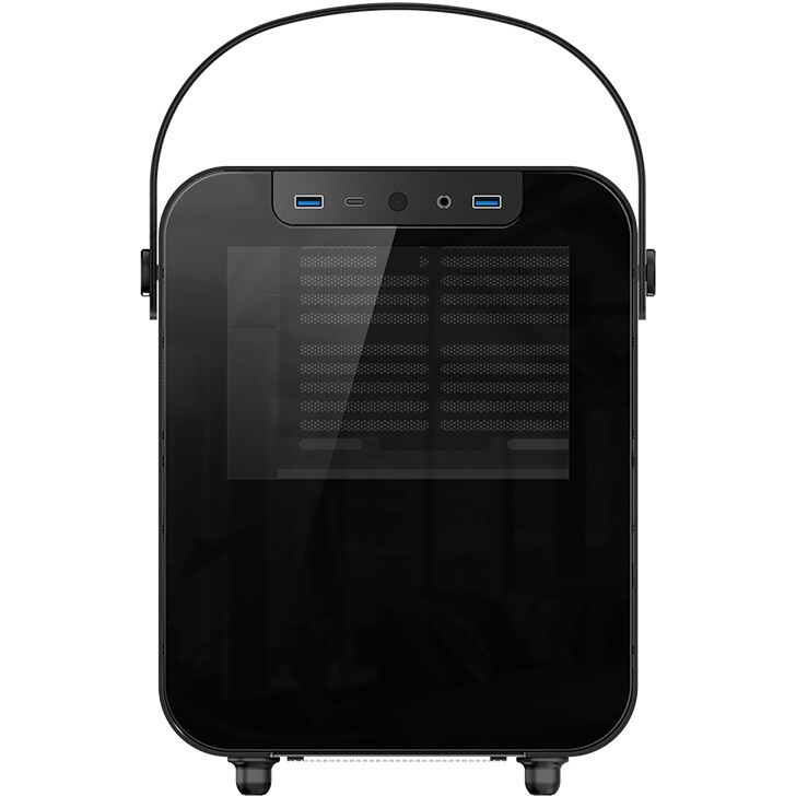 Korpuss Jonsbo Jonsplus BO100 Black - foto 5