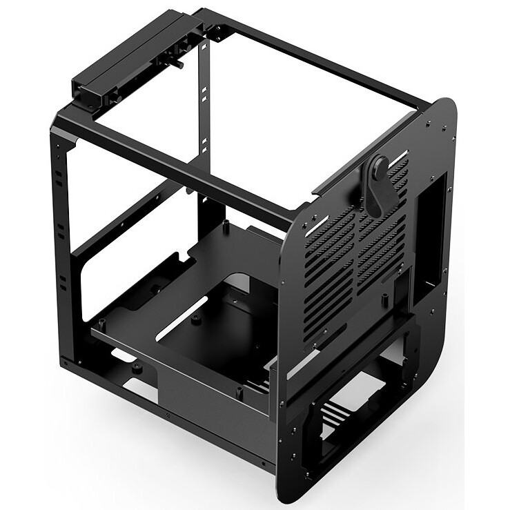 Korpuss Jonsbo Jonsplus BO100 Black - foto 6