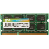 Operatīvā atmiņa 8Gb DDR-III 1600MHz Silicon Power SO-DIMM (SP008GLSTU160N02)