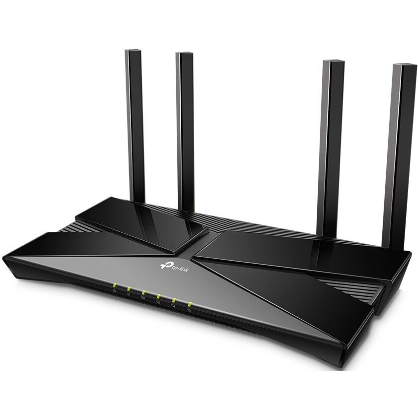 Wi-Fi rūteris (maršrutētājs) TP-Link Archer AX53 Black - foto 2