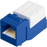 Ieliktnis RJ-45 NIKOMAX NMC-KJUE2-FT-BL