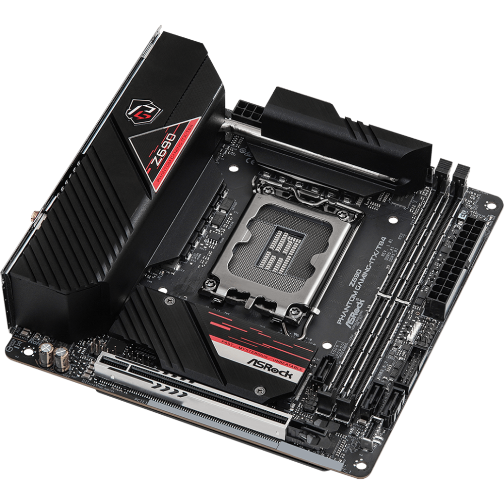 Pamatplate ASRock Z690 Phantom Gaming-ITX/TB4 - foto 2