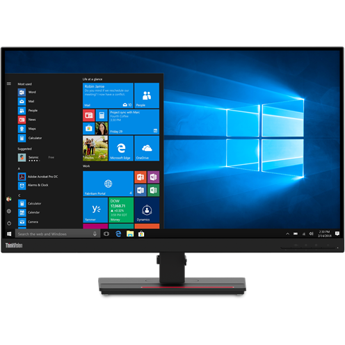 Écran Lenovo 27" ThinkVision T27h-2L (62B1GAT2EU)