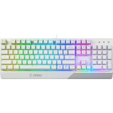 Clavier MSI Vigor GK30 White (S11-04RU304-CLA)