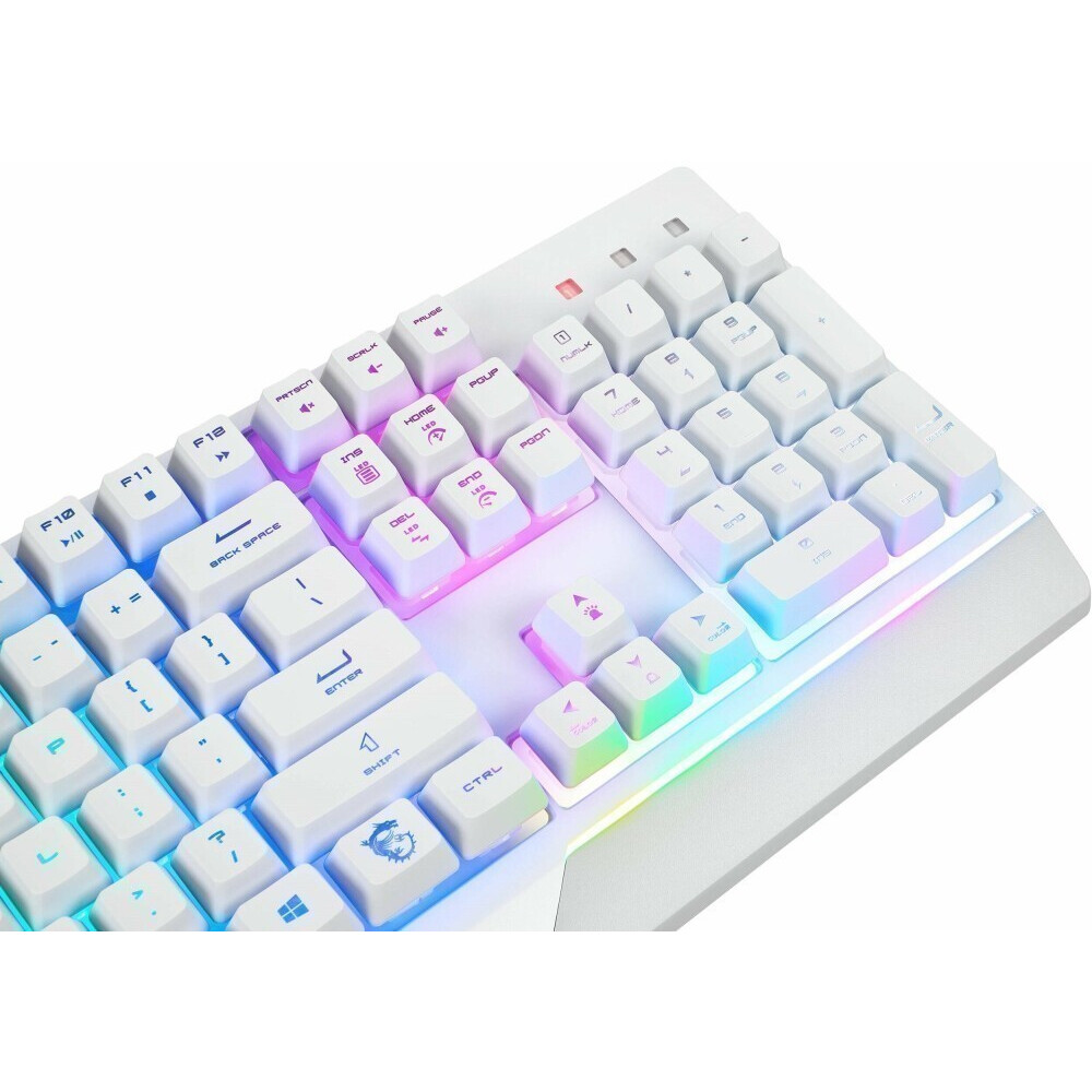 Tastatūra MSI Vigor GK30 White - S11-04RU304-CLA - foto 2