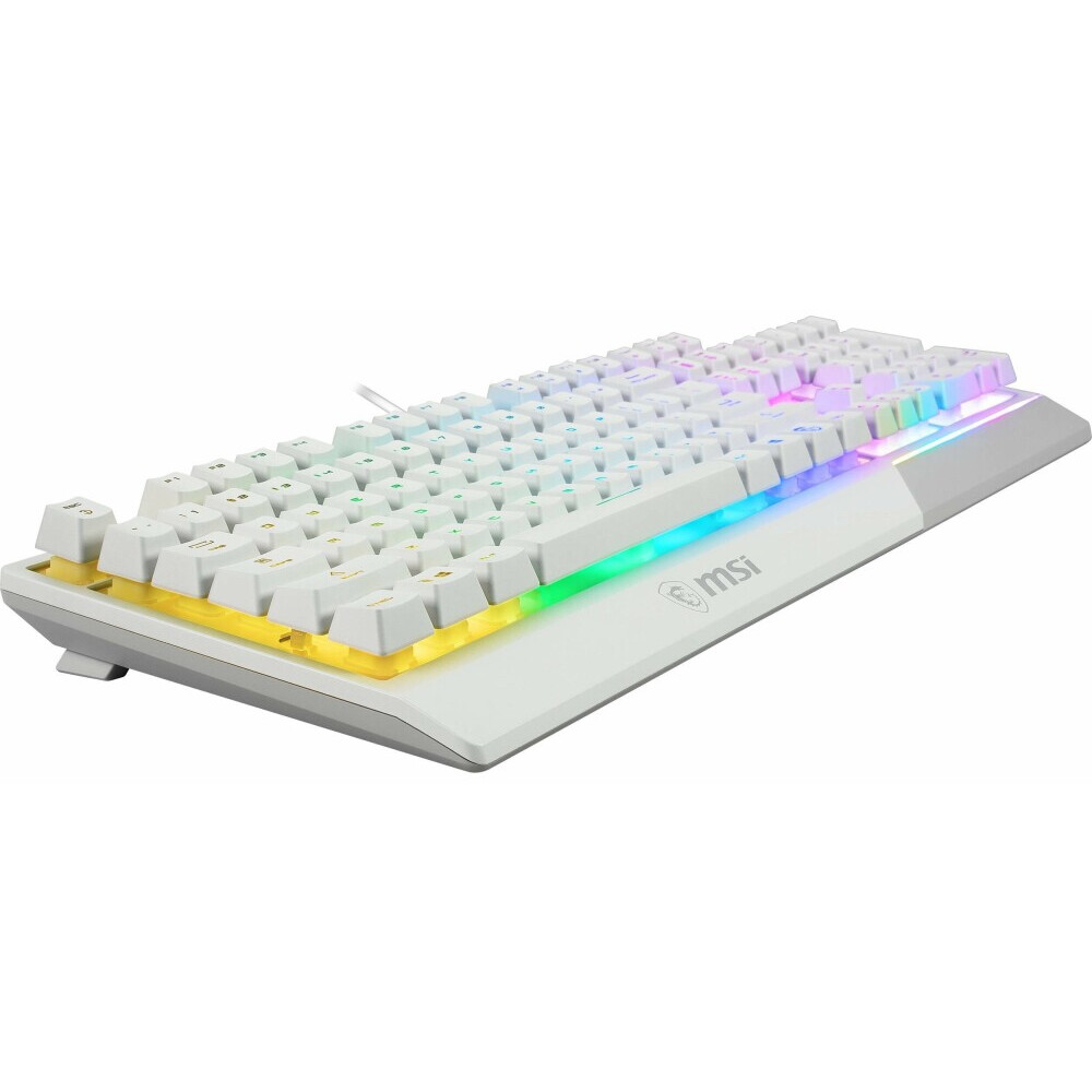 Tastatūra MSI Vigor GK30 White - S11-04RU304-CLA - foto 3