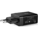 Netzladegerät Anker 24W 2-Port USB Charger Black (A2021L11)