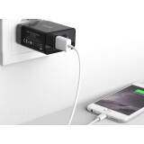 Netzladegerät Anker 24W 2-Port USB Charger Black (A2021L11)