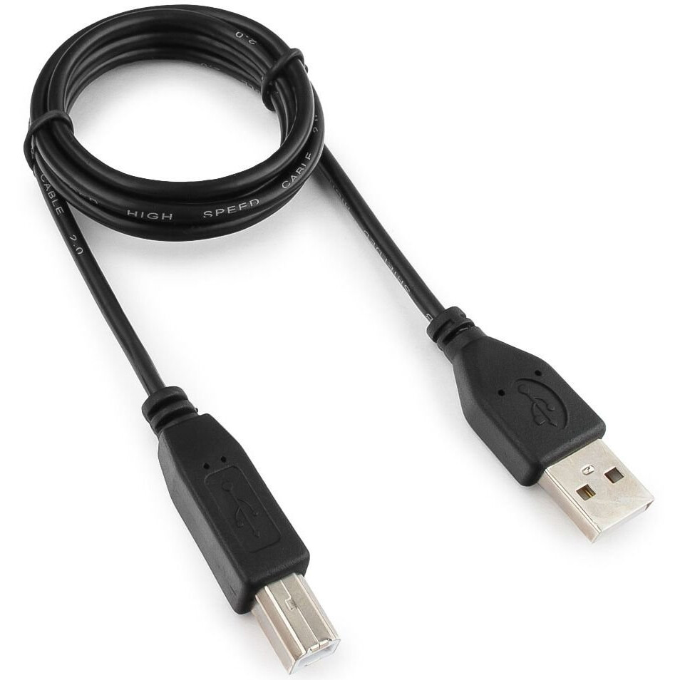 Câble USB 2.0 A (M) - B (M), 1m, Garrison GCC-USB2-AMBM-1M