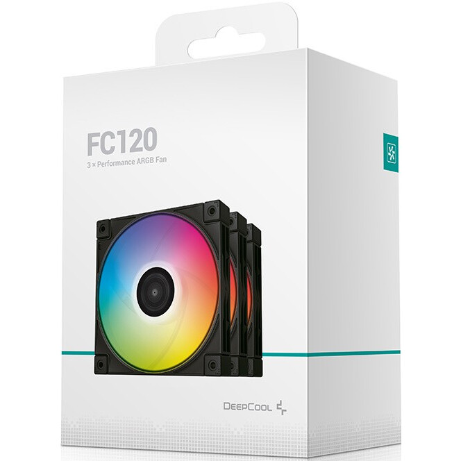 Korpusa ventilators DeepCool FC120 - 3 in 1 RGB - foto 7