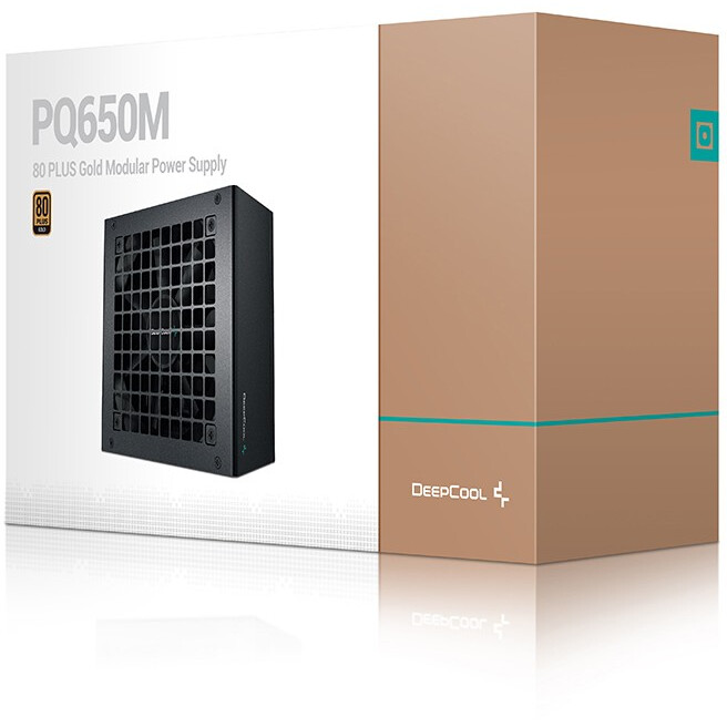 Barošanas bloks 650W DeepCool PQ650M - foto 8