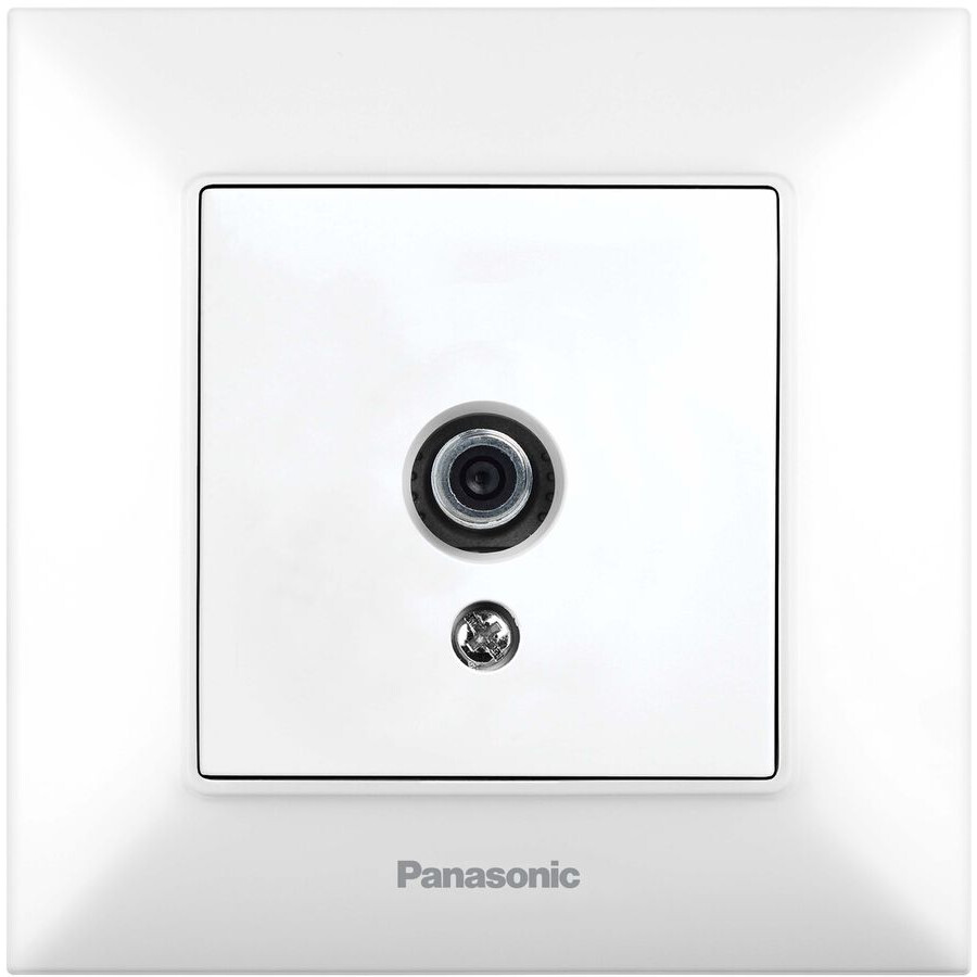 TV rozete Panasonic WNTC04512WH-EN - WNTC04512WH-RU