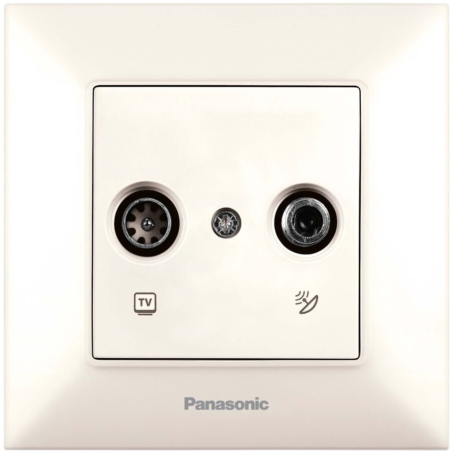 TV rozete Panasonic WNTC04612BG-EN - WNTC04612BG-RU