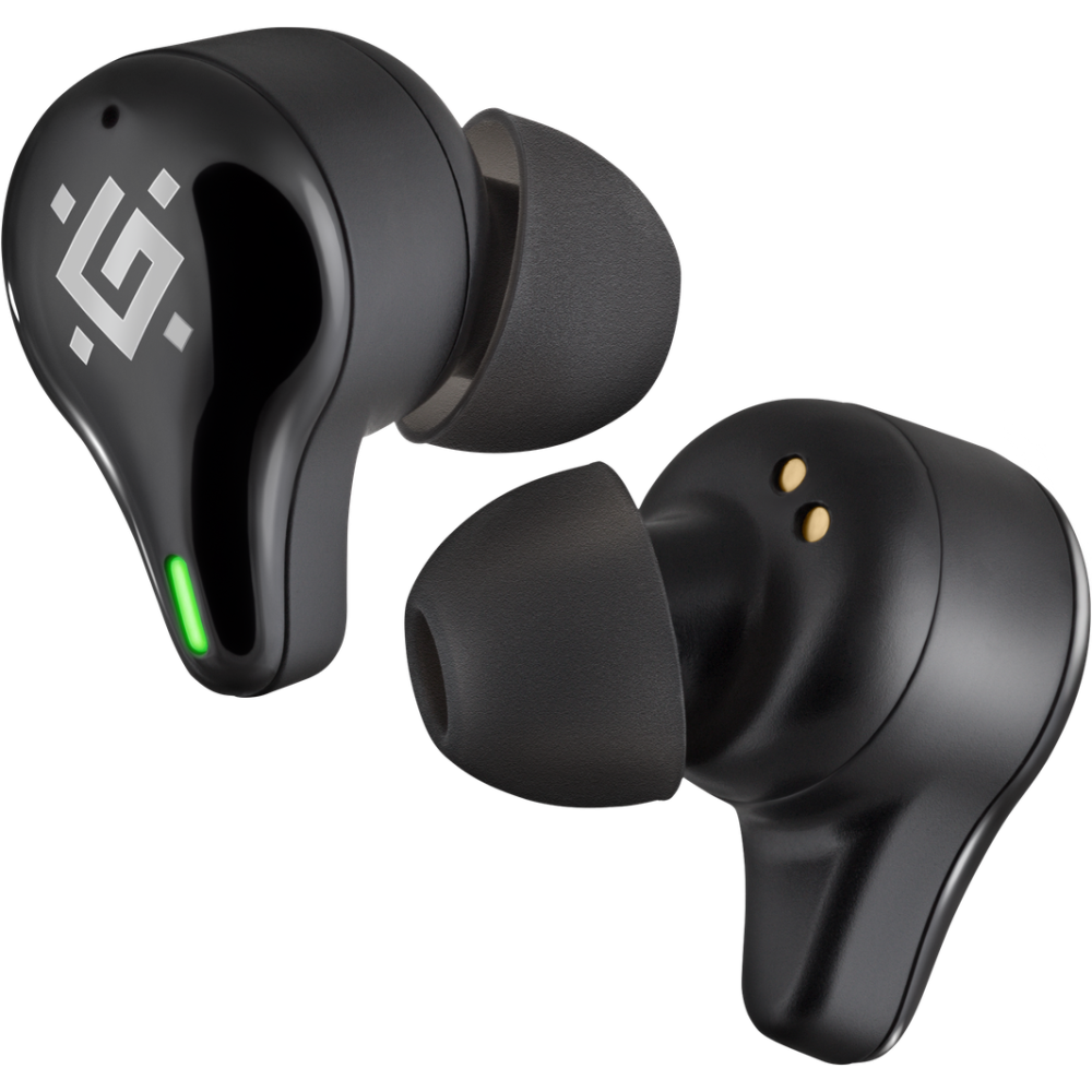 Garnitūra Defender CyberDots 250 Black - 63250