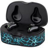 Garnitūra Defender CyberDots 250 Black (63250)