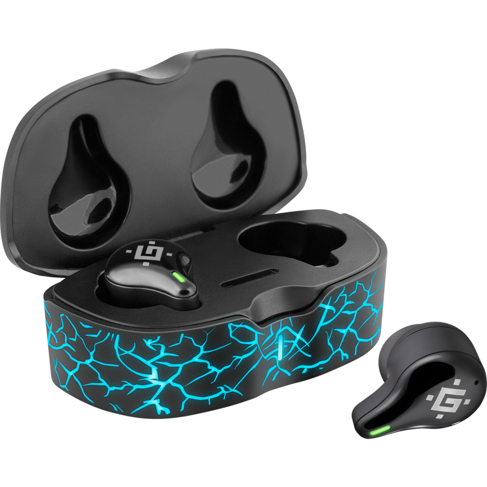 Garnitūra Defender CyberDots 250 Black - 63250 - foto 3