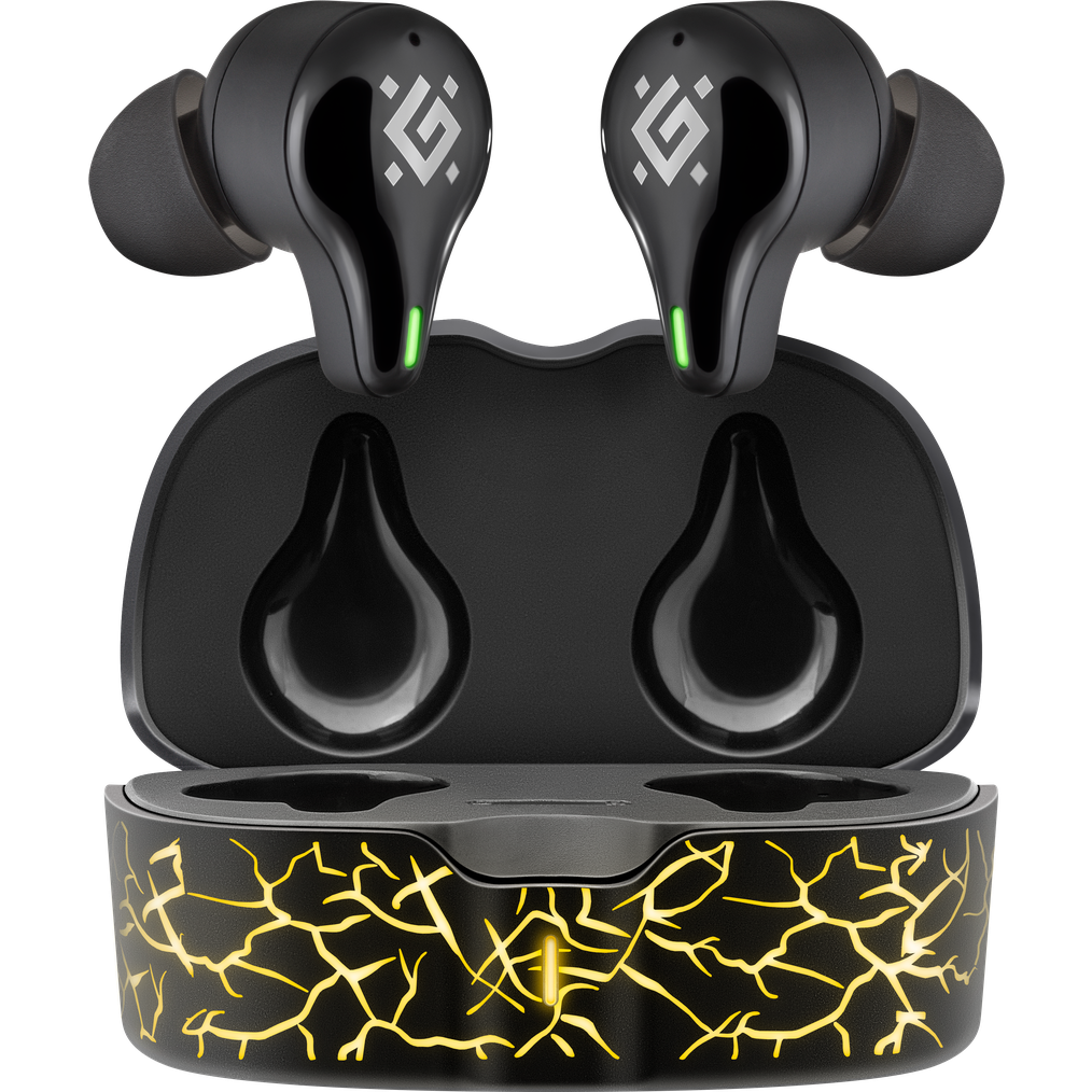 Garnitūra Defender CyberDots 250 Black - 63250 - foto 4