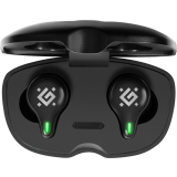 Garnitūra Defender CyberDots 250 Black (63250)