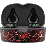 Garnitūra Defender CyberDots 250 Black (63250)