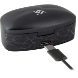 Garnitūra Defender CyberDots 250 Black (63250)