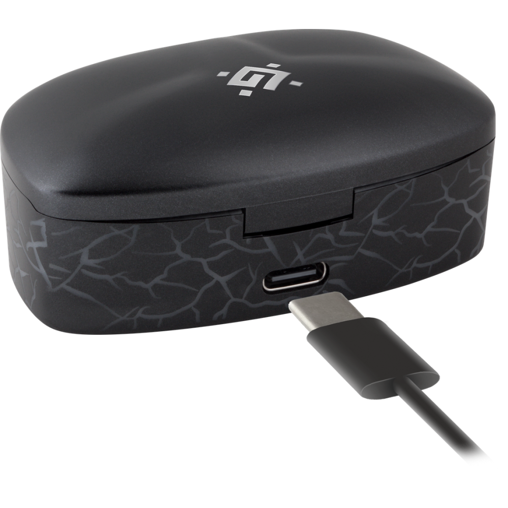 Garnitūra Defender CyberDots 250 Black - 63250 - foto 7