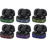 Garnitūra Defender CyberDots 250 Black (63250)