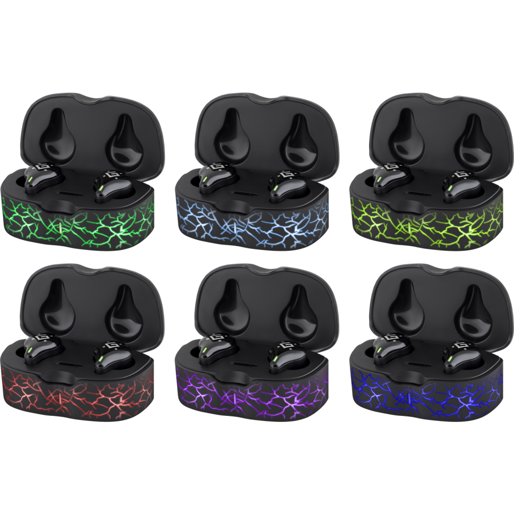 Garnitūra Defender CyberDots 250 Black - 63250 - foto 8