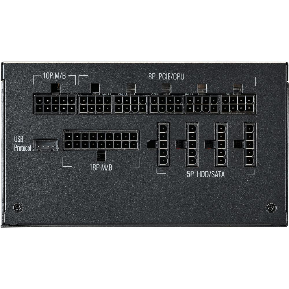 Barošanas bloks 850W Cooler Master XG850 Plus Platinum (MPG-8501-AFBAP-XEU) - foto 6