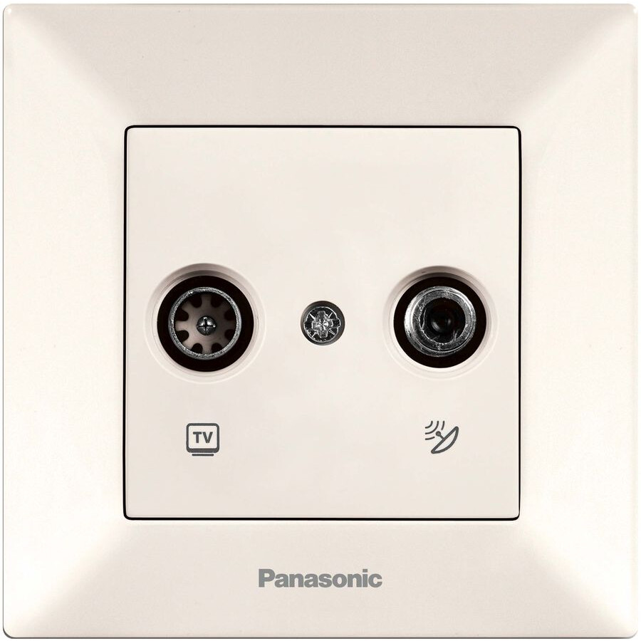 TV rozete Panasonic WMTC04662BG-EN - WMTC04662BG-RU