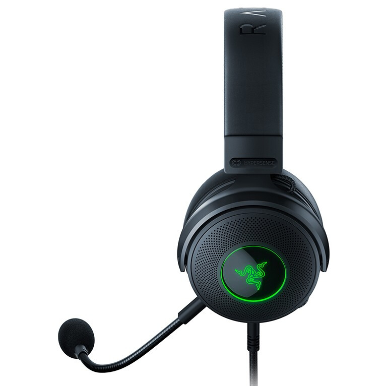 Garnitūra Razer Kraken V3 Hypersense Black (RZ04-03770100-R3M1) - foto 5