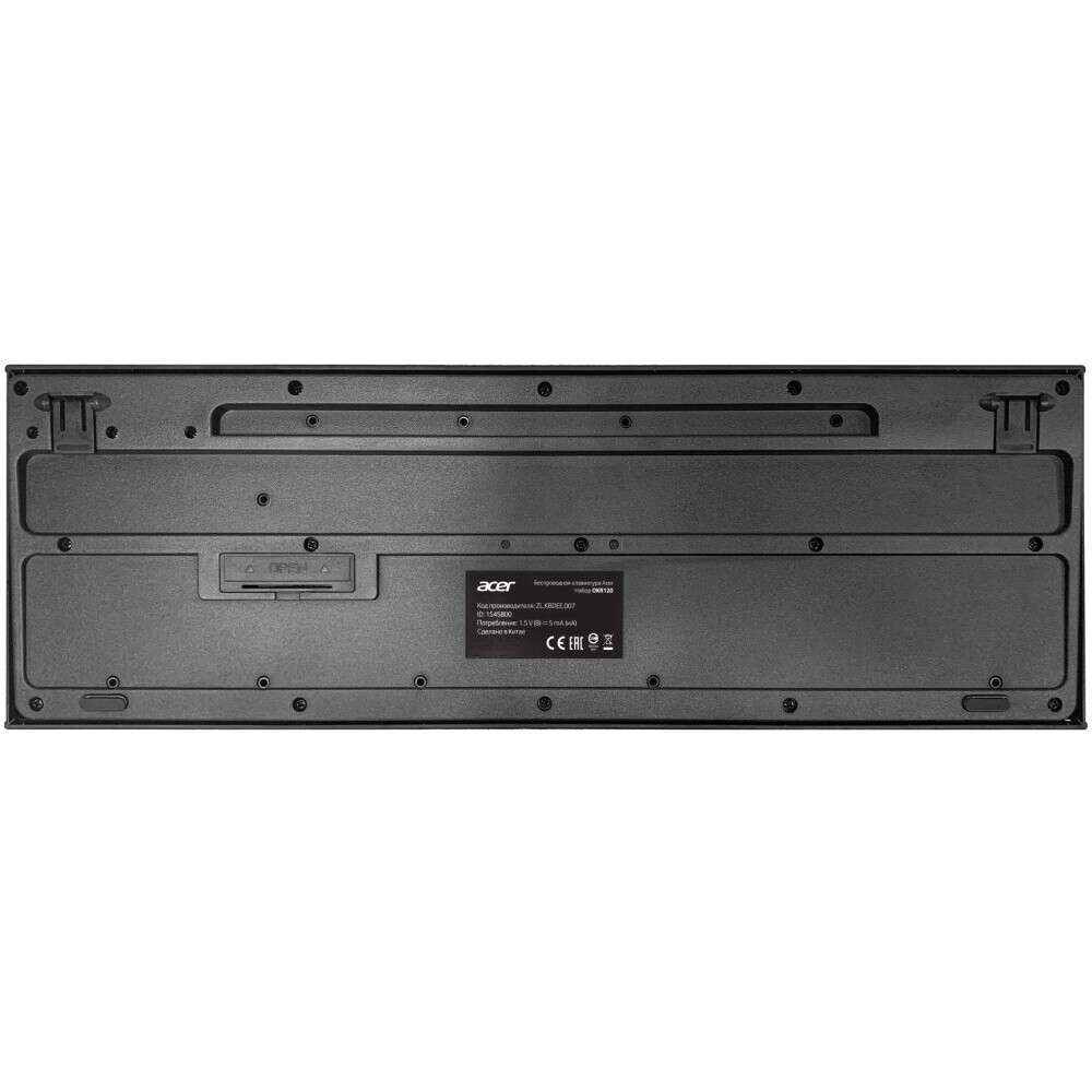 Tastatūra + pele Acer OKR120 Black - ZL.KBDEE.007 - foto 3