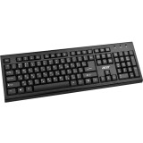 Tastatūra + pele Acer OKR120 Black (ZL.KBDEE.007)