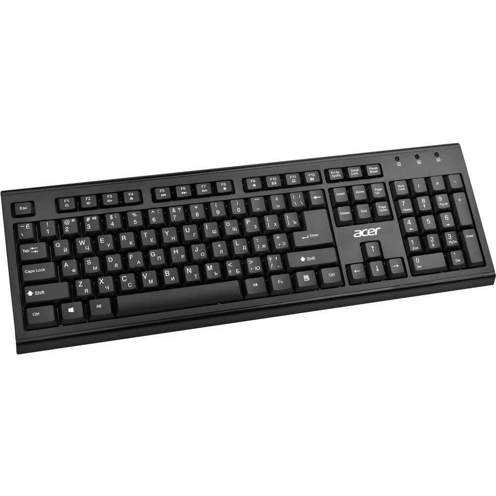 Tastatūra + pele Acer OKR120 Black - ZL.KBDEE.007 - foto 4