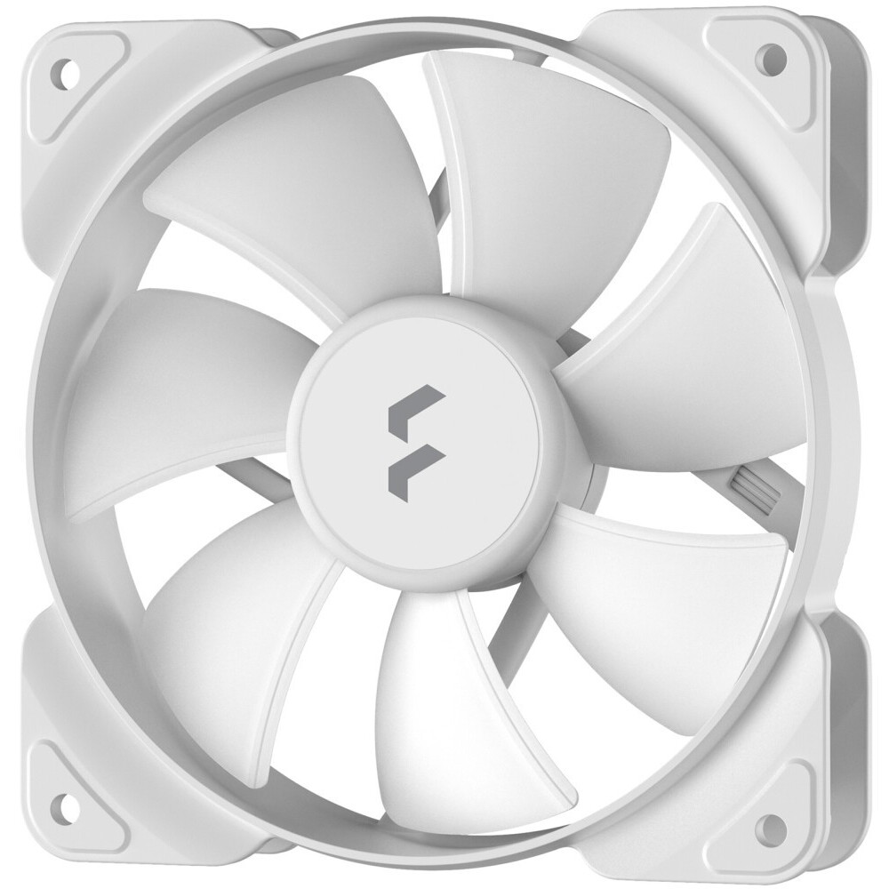 Korpusa ventilators Fractal Design Aspect 12 RGB PWM White Frame (FD-F-AS1-1209) - foto 3