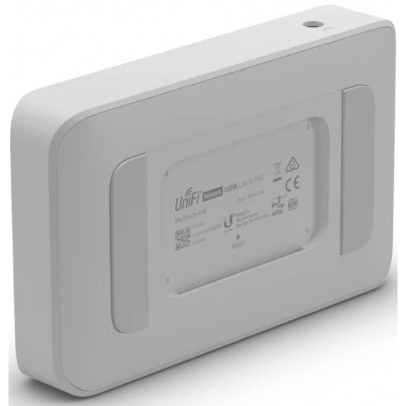 Slēdzis (komutators) Ubiquiti UniFi Switch Lite 8 PoE - USW-LITE-8-POE-EU - foto 4