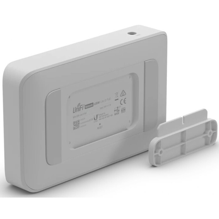 Slēdzis (komutators) Ubiquiti UniFi Switch Lite 8 PoE - USW-LITE-8-POE-EU - foto 5