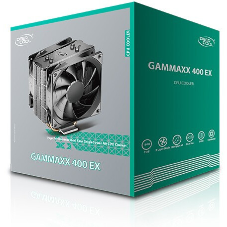 Cooler DeepCool GAMMAXX 400 EX 1700 - foto 11