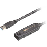 Pagarinātāja kabelis USB 3.2 A (M) - A (F), 15m, ATEN UE3315A (UE3315A-AT-G)